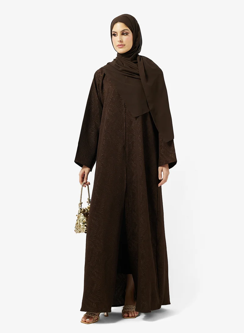 Khizana Printed Abaya & Sheila